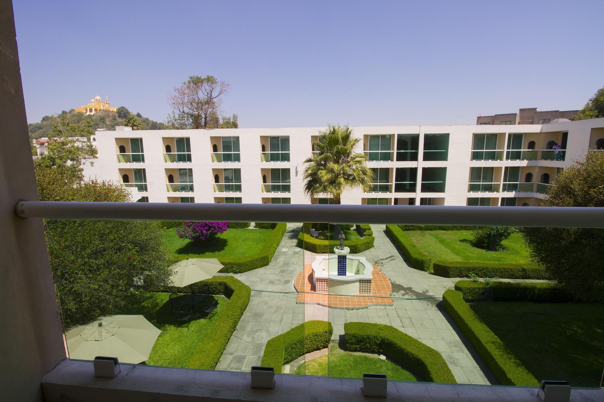 Hotel Posada Senorial Cholula Ngoại thất bức ảnh