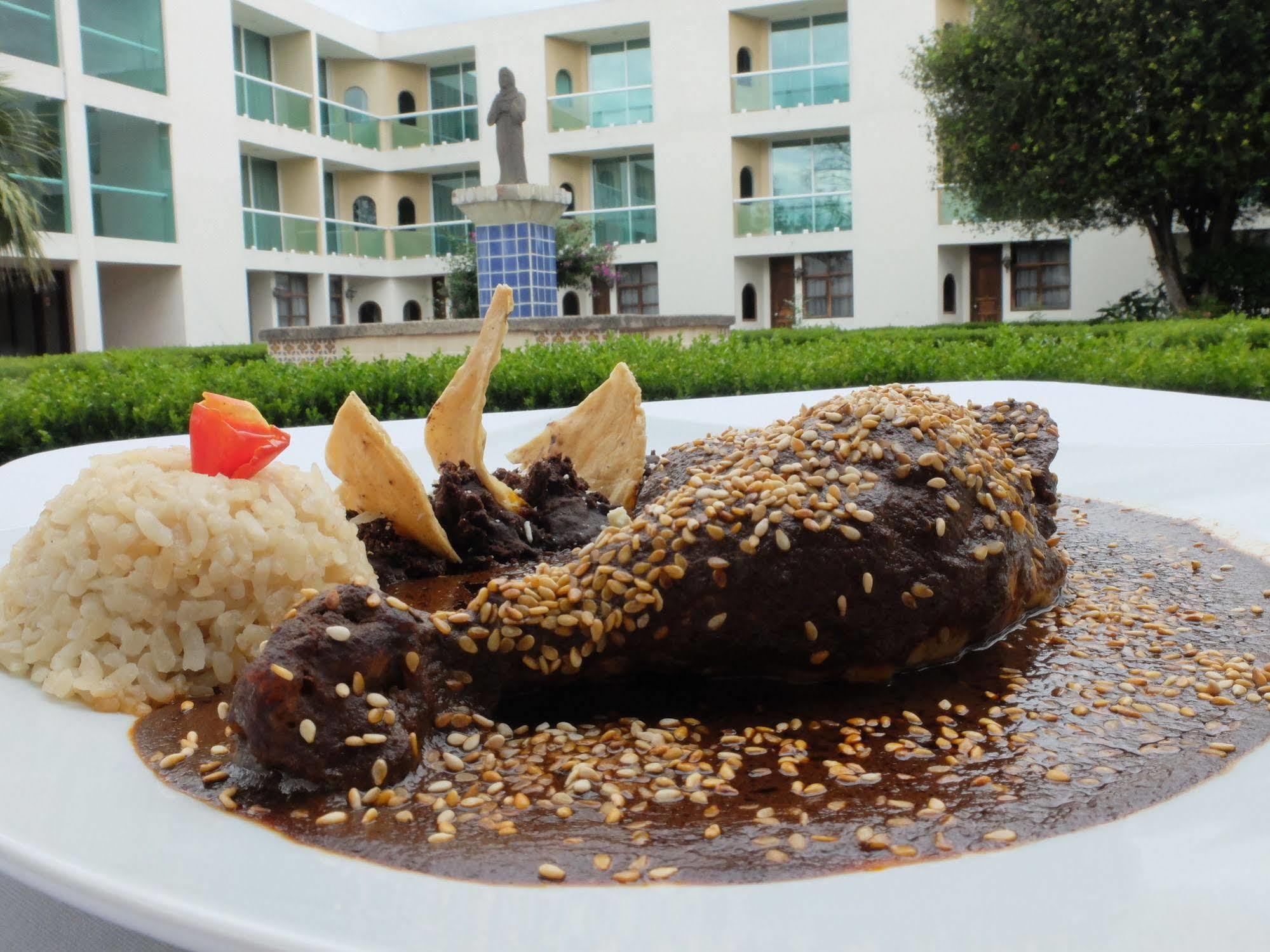 Hotel Posada Senorial Cholula Ngoại thất bức ảnh