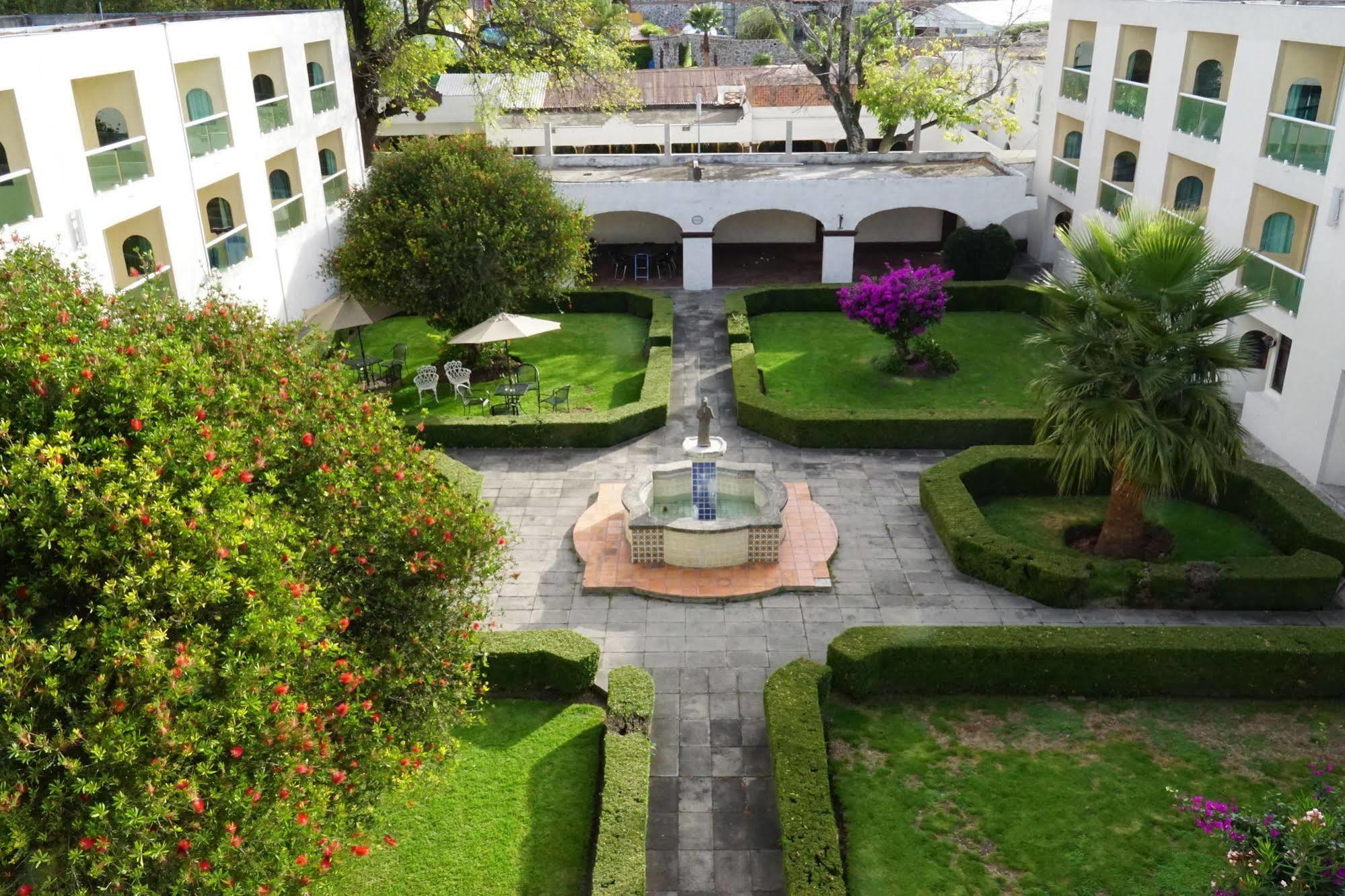 Hotel Posada Senorial Cholula Ngoại thất bức ảnh
