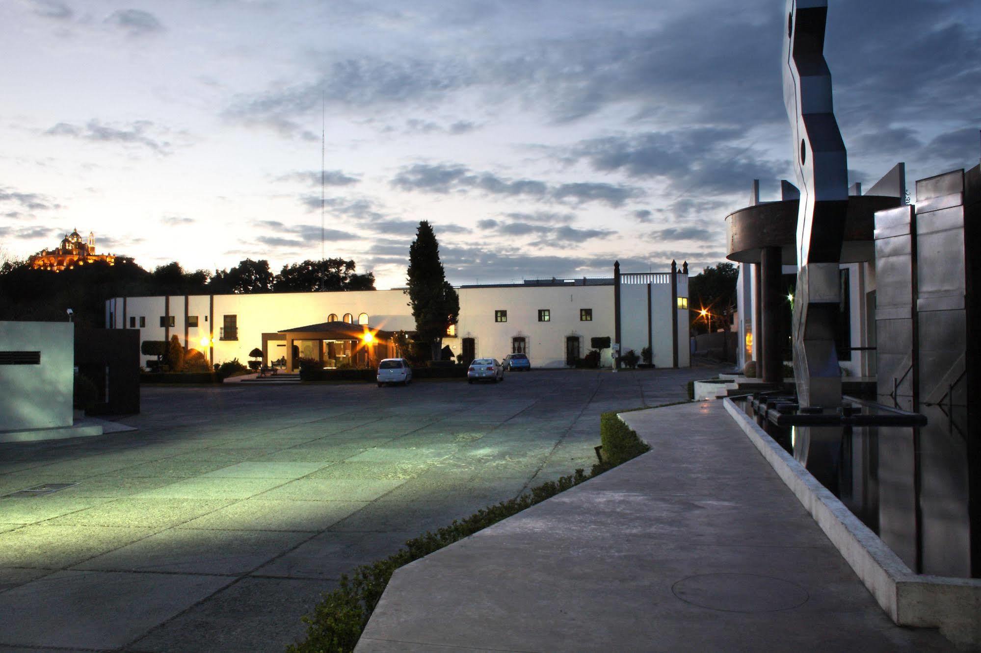 Hotel Posada Senorial Cholula Ngoại thất bức ảnh