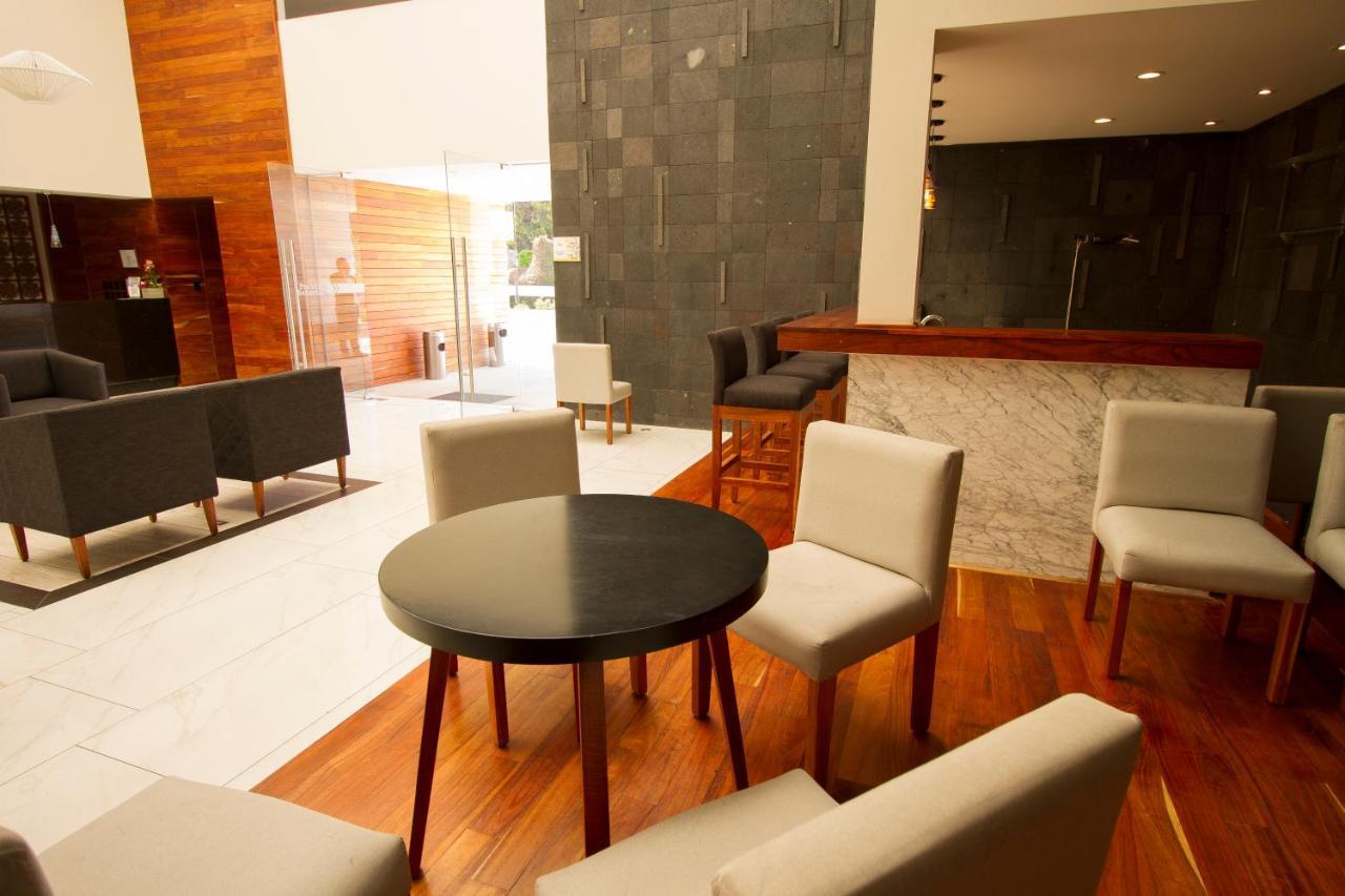 Hotel Posada Senorial Cholula Ngoại thất bức ảnh