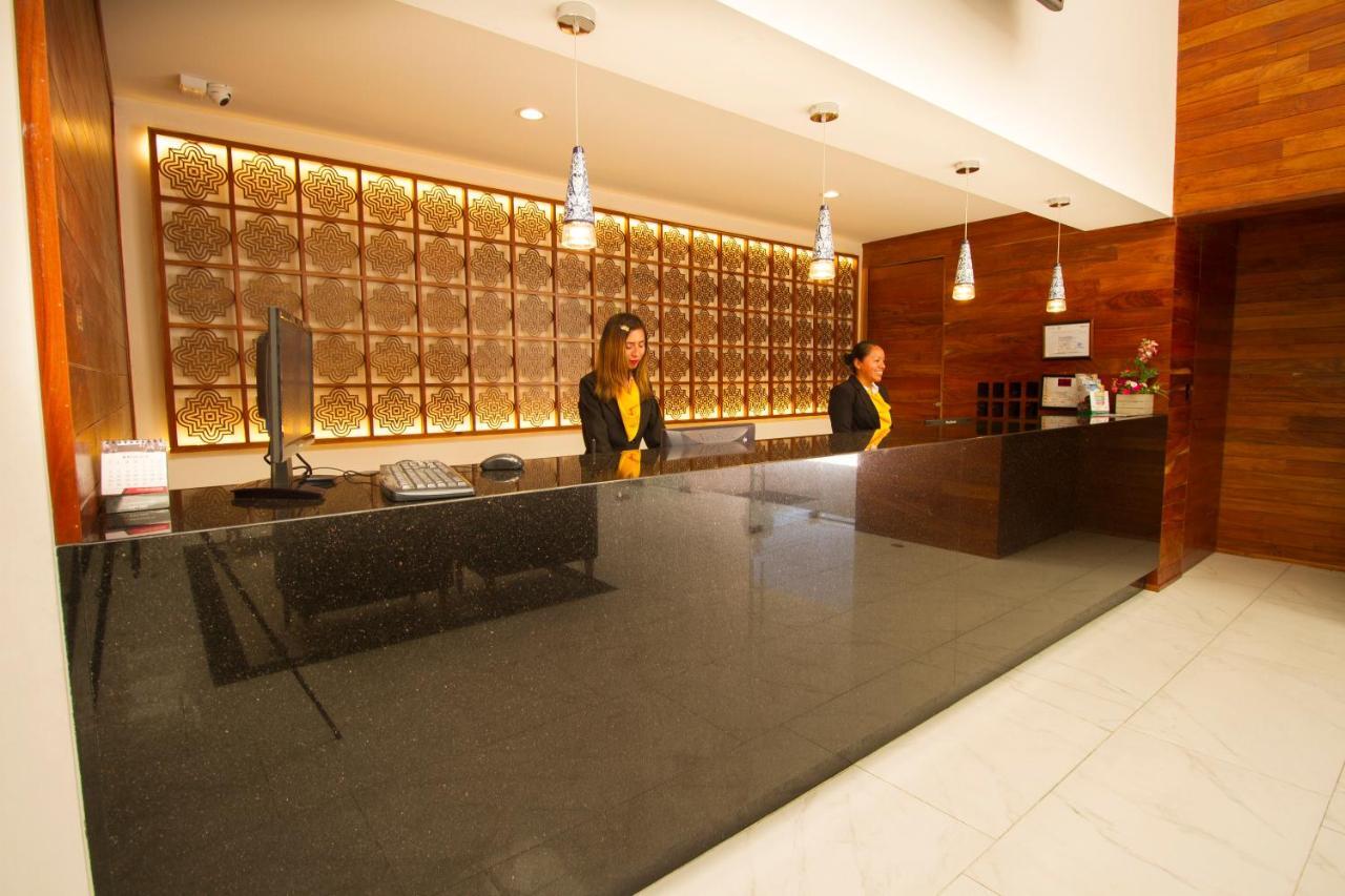 Hotel Posada Senorial Cholula Ngoại thất bức ảnh