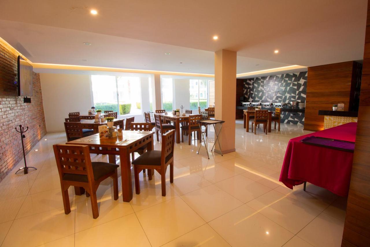 Hotel Posada Senorial Cholula Ngoại thất bức ảnh