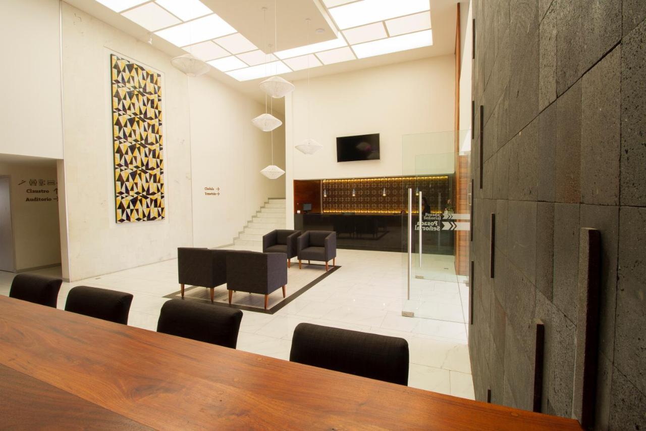Hotel Posada Senorial Cholula Ngoại thất bức ảnh